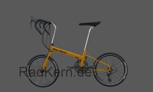 Bike Friday Super Pro technische daten